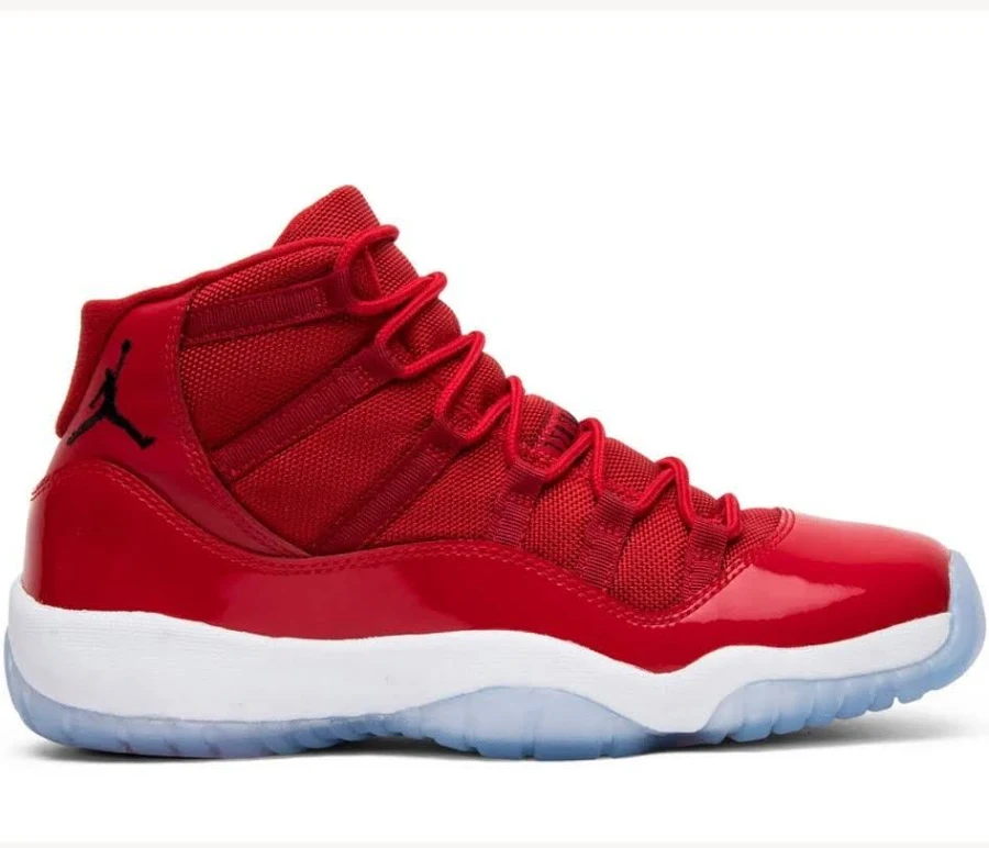 Air Jordan 11 Retro “win Like ’96” – Size 4y Boys, Barely Worn, Great