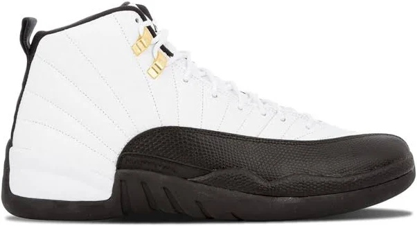 Jordan - Air Jordan 12 Retro "Taxi" sneakers - unisex - Calf Leather/Rubber - 11.5 - White