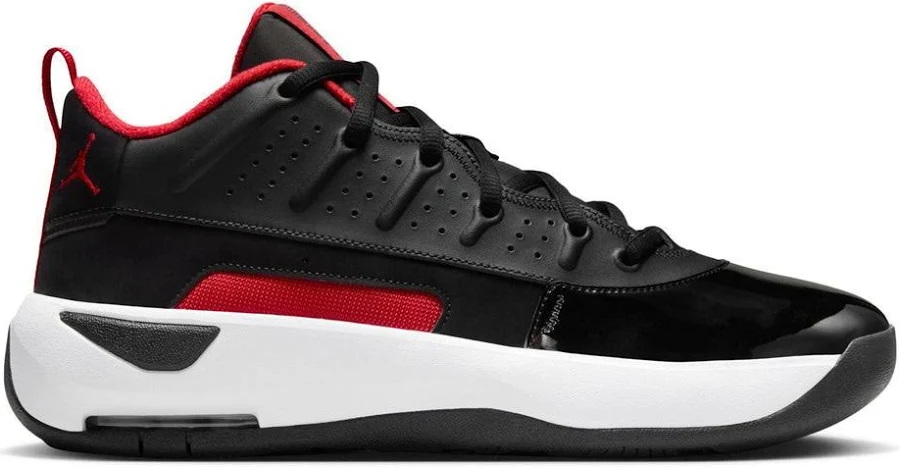 Men's Jordan Max Aura 7 Hq2091-003 Black/gym Red