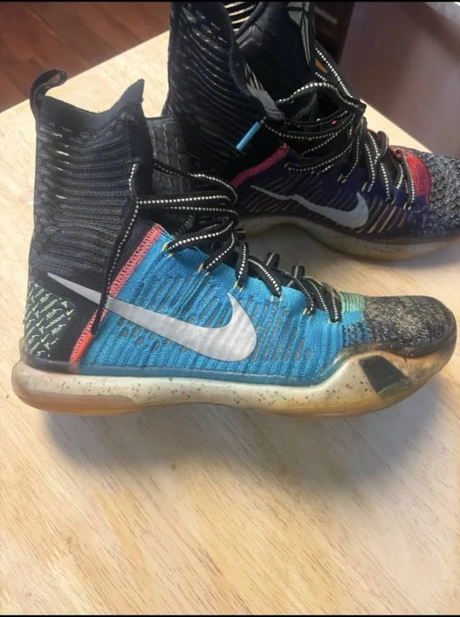 Nike Kobe 10 Elite High What The