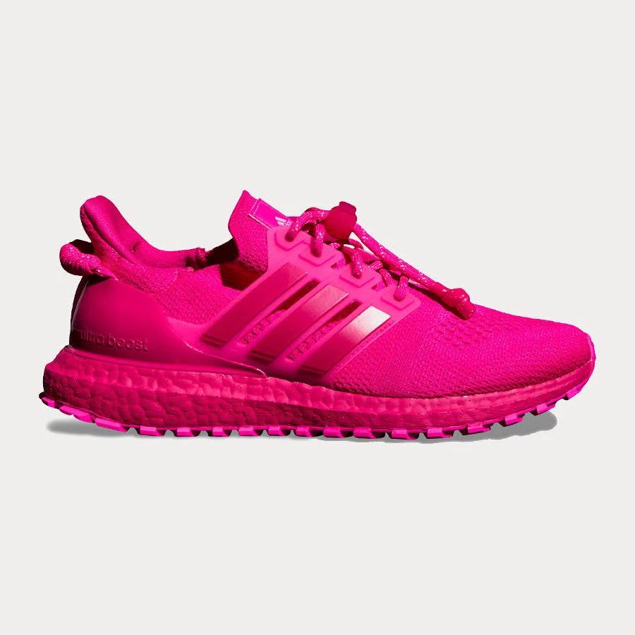 Adidas x Ivy Park Ultraboost Shock Pink Running Shoes Pink / Ssense / US