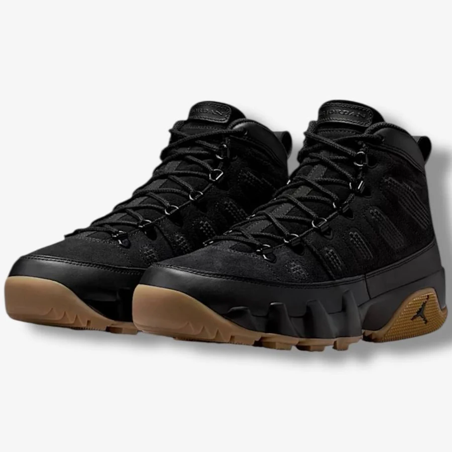 Air Jordan 9 Retro Boot NRG Black Gum Light Brown AR4491-025