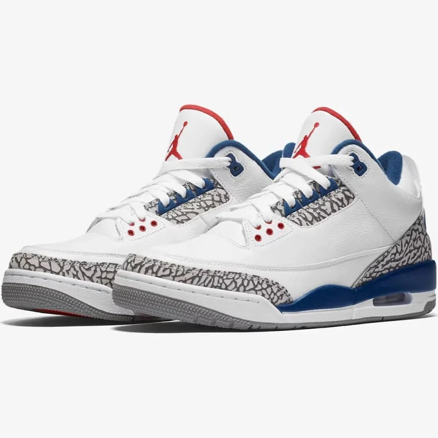 Air Jordan 3 Retro 6.5y/ 8W (OG White Cement)