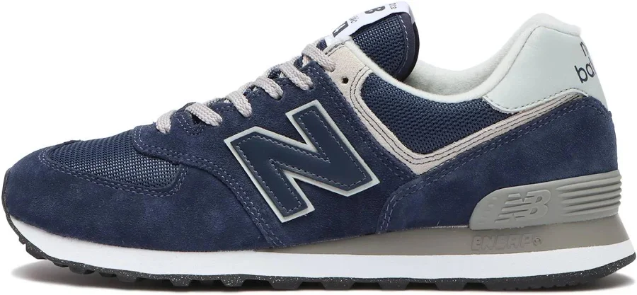 New Balance ML574EVN Navy ML574EVN Men's US4-14