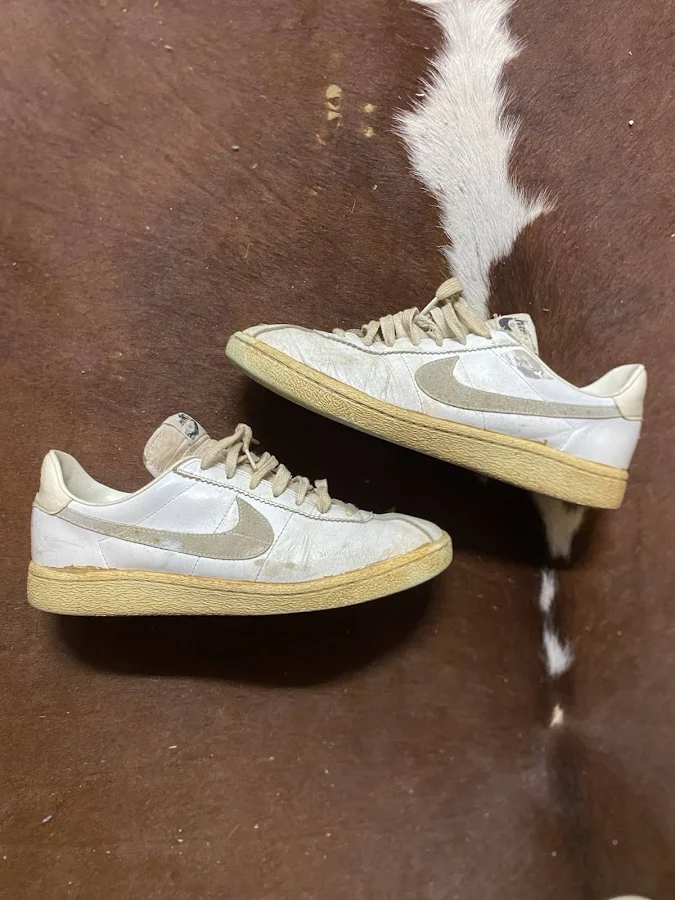 Vintage 1981 Nike Bruin Back To The Future Marty Mcfly Very Rare Grail