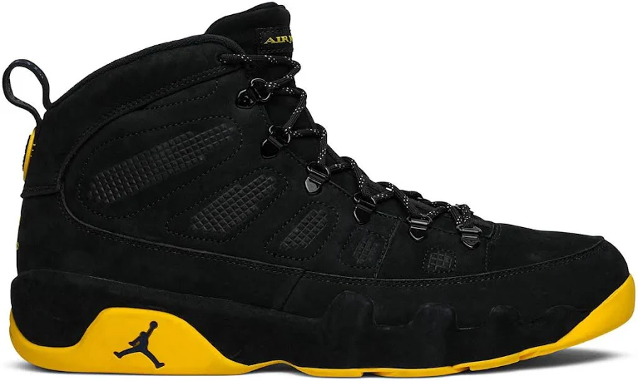 Air Jordan 9 Retro NRG Michigan Wolverines PE