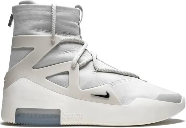 Nike - Air Fear of God 1 "Light Bone" sneakers - unisex - Calf Leather - 9 - Grey