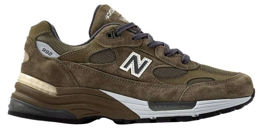 Teddy Santis x New Balance 992 Made in USA 'Dark Camo' | Green | Men's Size 4