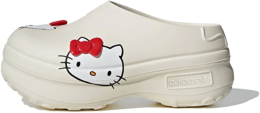 Womens Adidas Adifom Stan Smith Mule Hello Kitty