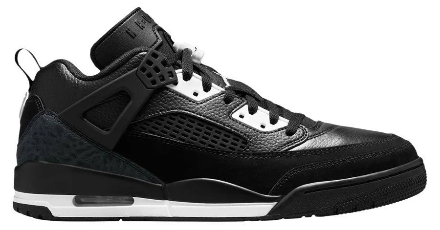 Air Jordan Spizike Low 'Oreo' | Black | Men's Size 7.5