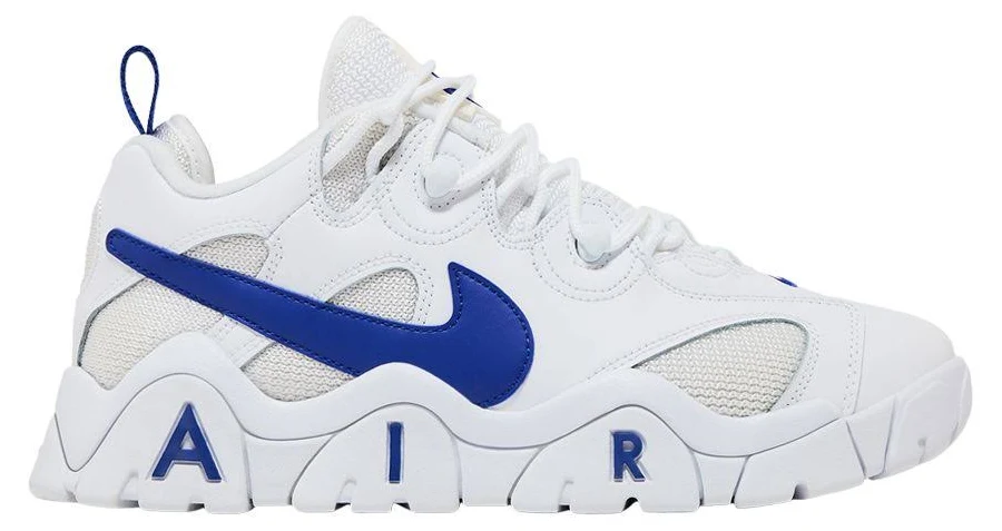 Nike Air Barrage Low 'White Blue' | Men's Size 9.5