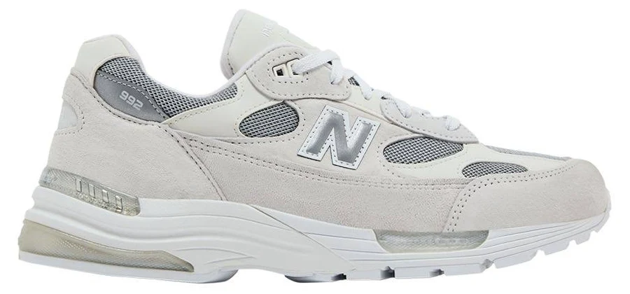 New Balance Men's 992 Made in USA 'White Reflection' | Men's Size 4.5
