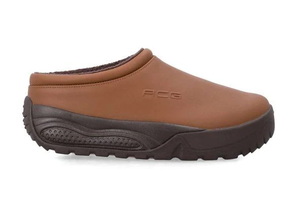 Nike Women's Acg Rufus Slip-On Sneakers - Brown - Low-top sneakers - 10