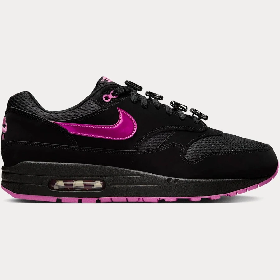 Nike Air Max 1 Premium 'Valentine Days Pack' Black / Playful Pink / Red Sneakers Black / Nike - US / US