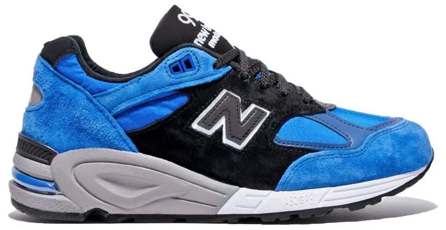 New Balance 990V2 "Blue/Black/Grey