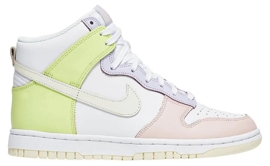 Nike Dunk High - White