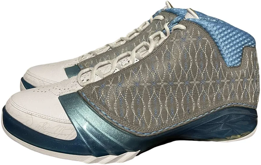 Air Jordan Retro 23 Xx3 Premier Titanium Blue White Men's Size 12