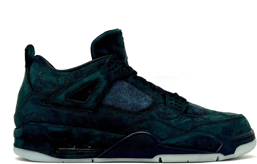 Jordan 4 Retro X Kaws 'black'