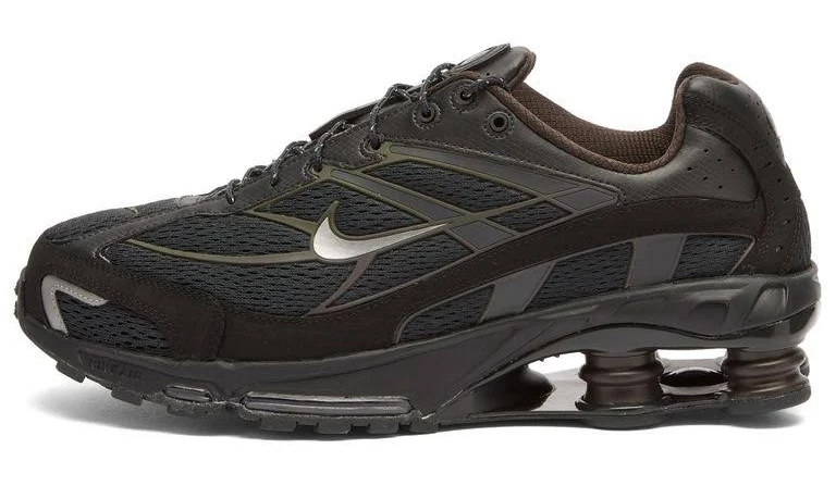 Nike Women's Shox Ride 2 Sneaker - Black - Low-top sneakers