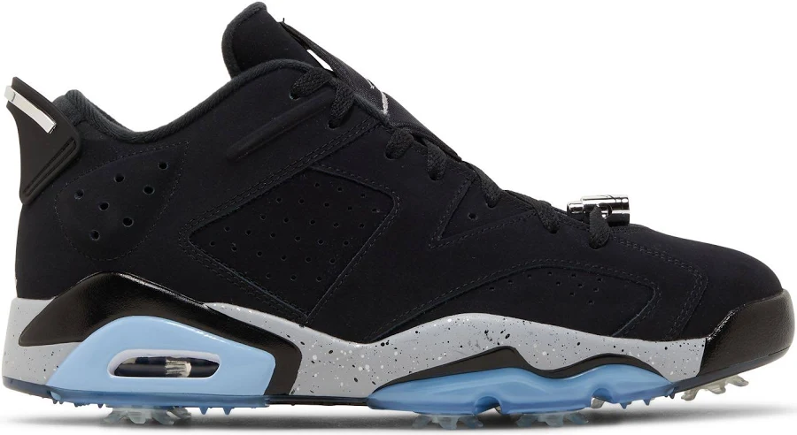 Air Jordan 6 Retro Golf NRG 'Chrome' | Black | Men's Size 5
