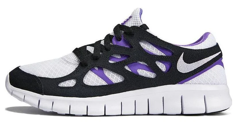 Nike Free Run 2 Low Black Purple - 537732-103