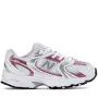 New Balance 530 | Toddler | White/Pink Sugar | ShopWSS 08.0 / White/Pink Sugar