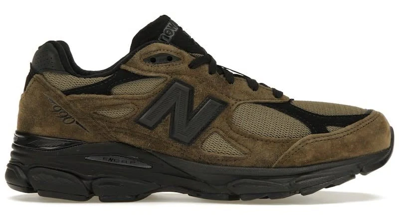 New Balance 990v3 MiUSA JJJJound Brown Black