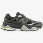 New Balance Men's 9060 Low-top Suede and Mesh Sneakers