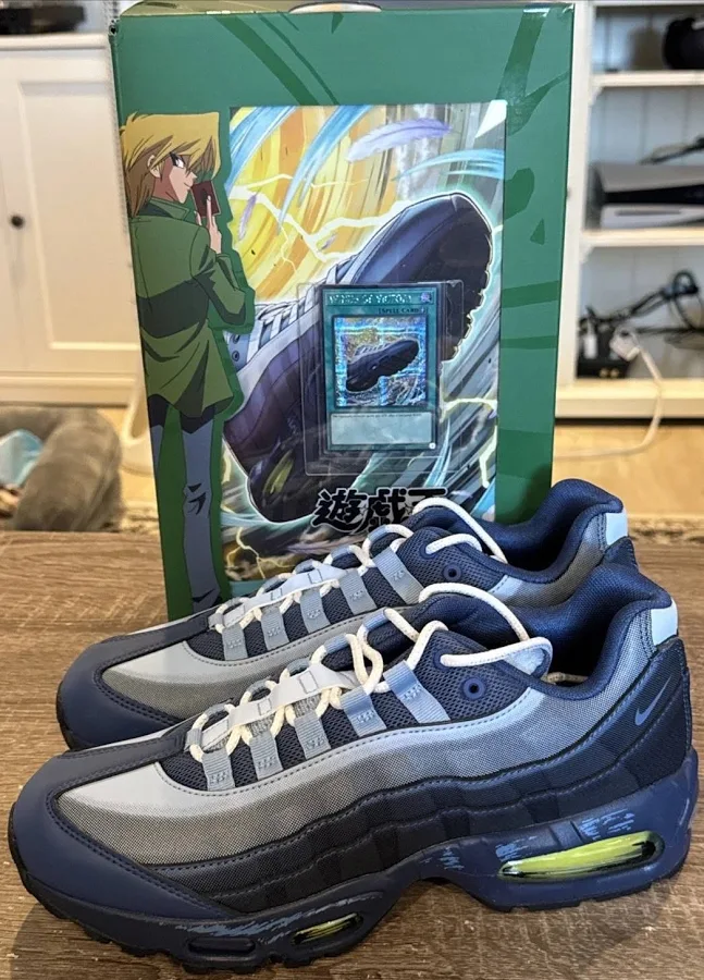 Nike Air Max 95 Yu-gi-oh Size 8.5 Qs Joey
