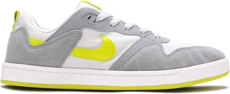 Nike Alleyoop SB 'Bright Cactus' | Yellow | Men's Size 6.5