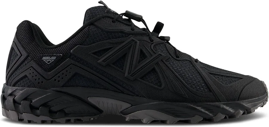New Balance 610 Triple Black Men's