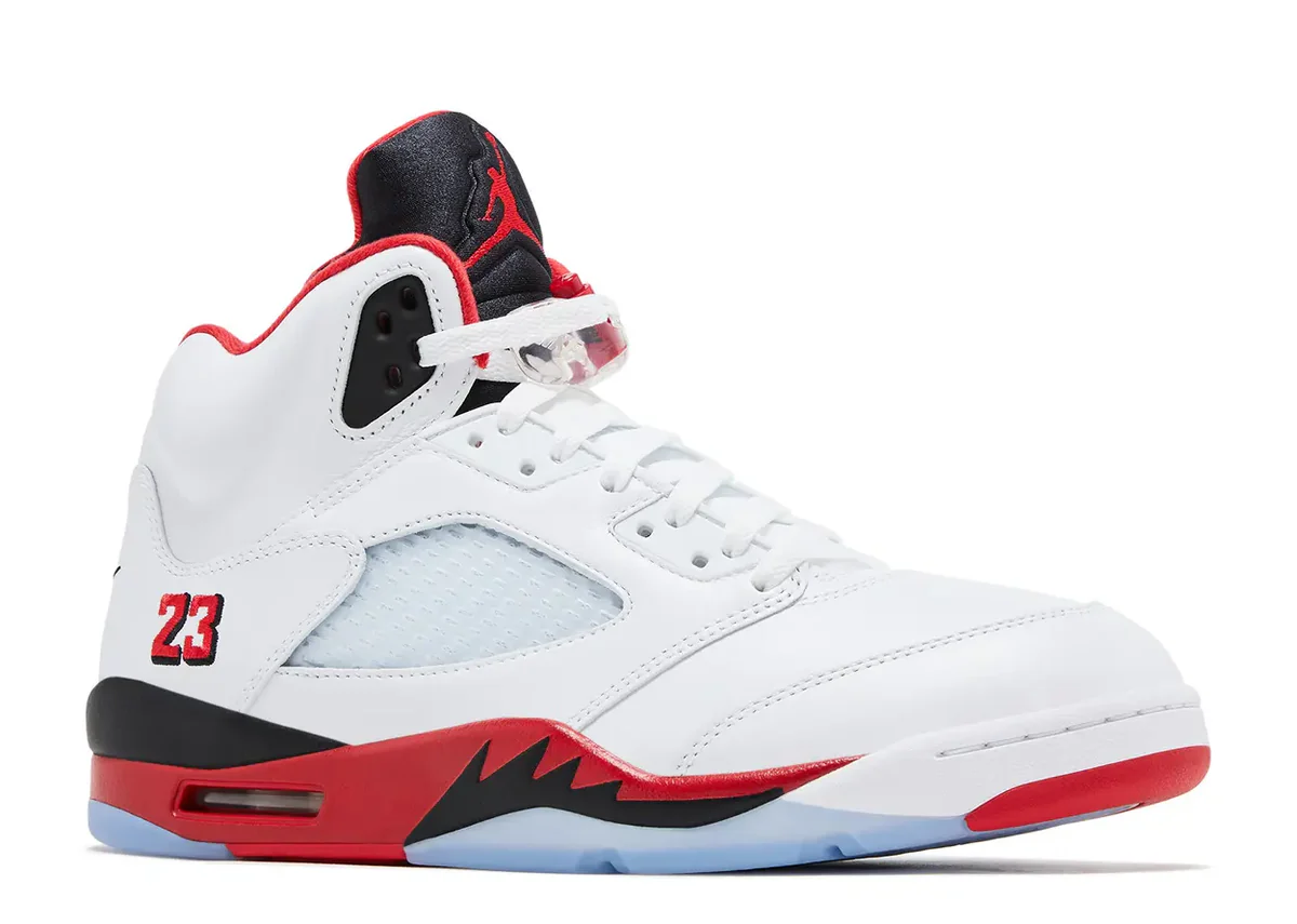 Air Jordan 5 Retro 'Fire Red' 2025