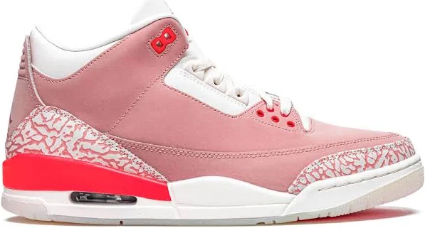 Jordan - Air Jordan 3 "Rust Pink" sneakers - women - Calf Leather - 6.5