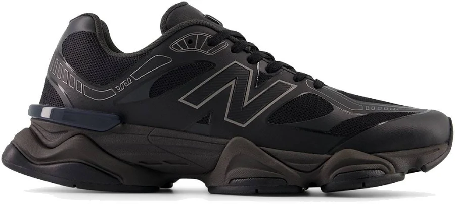 New Balance U90606TO Men - Sneakers New Balance - Black - U90606TO-9.5 - Size: 9.5