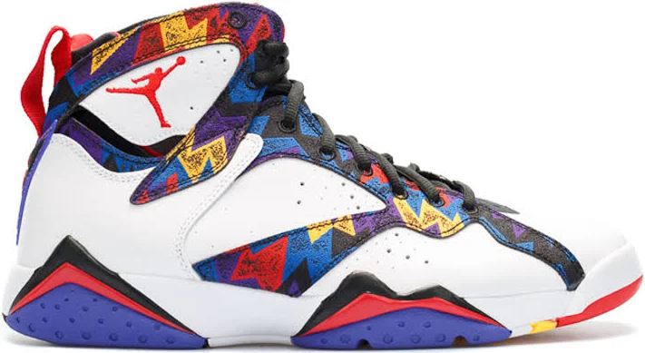 Air Jordan 7 Retro Nothing But Net Sweater