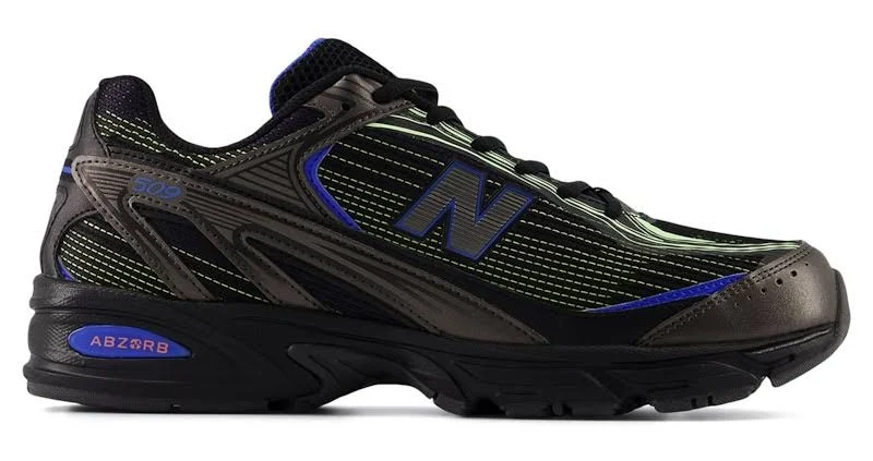 New Balance 509 Black Blue Bird