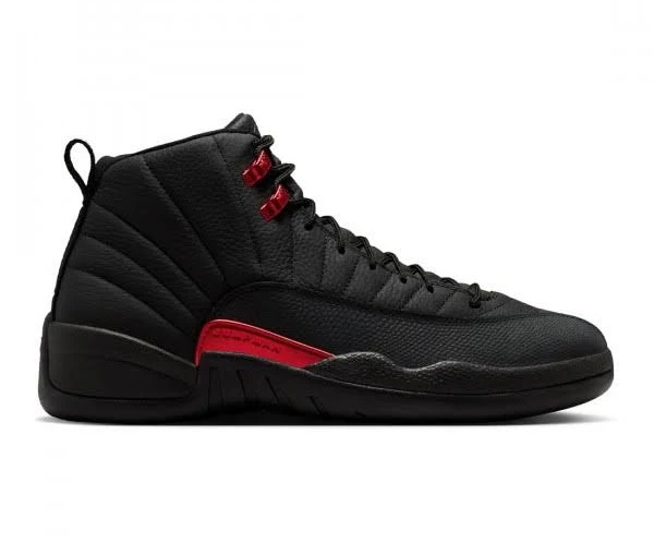 Air Jordan 12 Retro Men (black / varsity red)