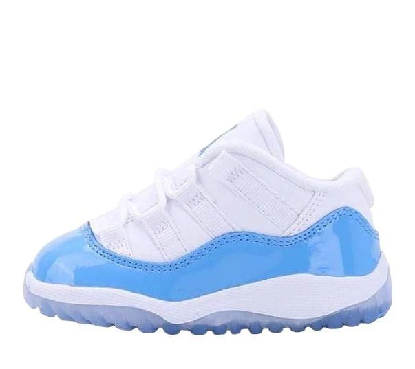 Jordan Air 11 Retro Low - White/unversity Blue