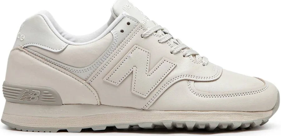 New Balance 576 MADE IN UK CONTEMPORARY LUXE SNEAKERS, GREY / 44