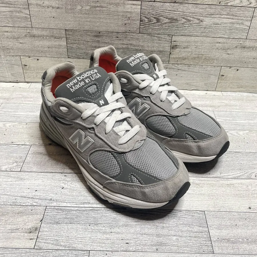 Balance 993 Shoe Castlerock Gray Made In Usa Womens 9 D Wr993gl