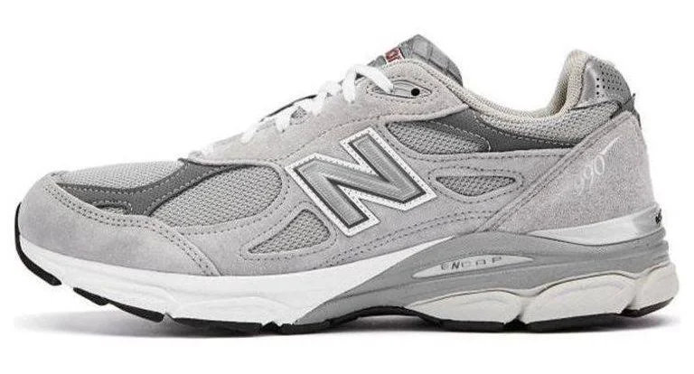 New Balance Men's 990V3 Made - White - Low-top sneakers