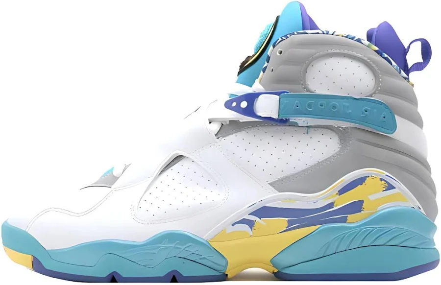 Jordan 8 Retro Aqua (2007)