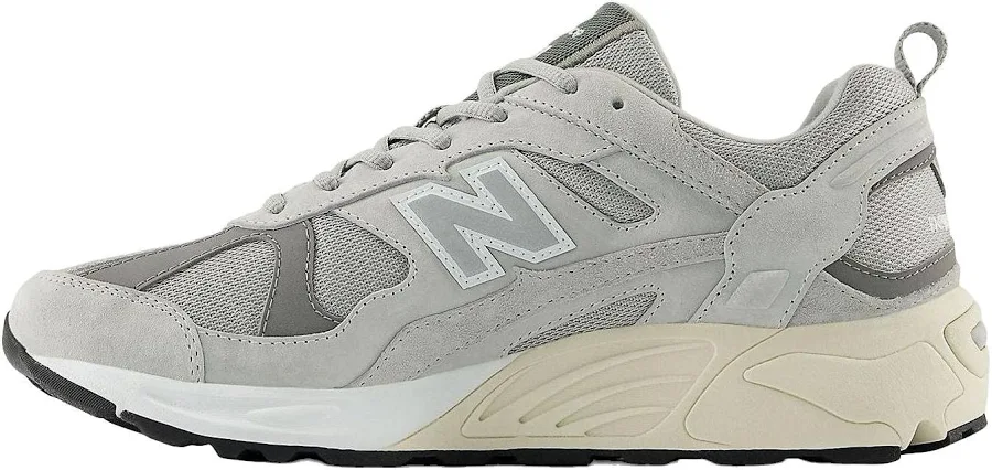New Balance 878 Men Sneakers - Grey/light Green