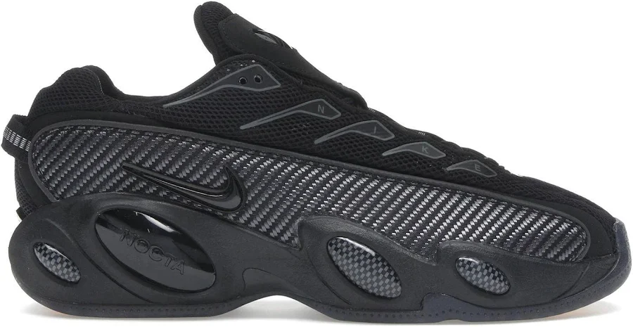 Nike NOCTA Glide Drake Black Iron Grey 13M / 14.5W