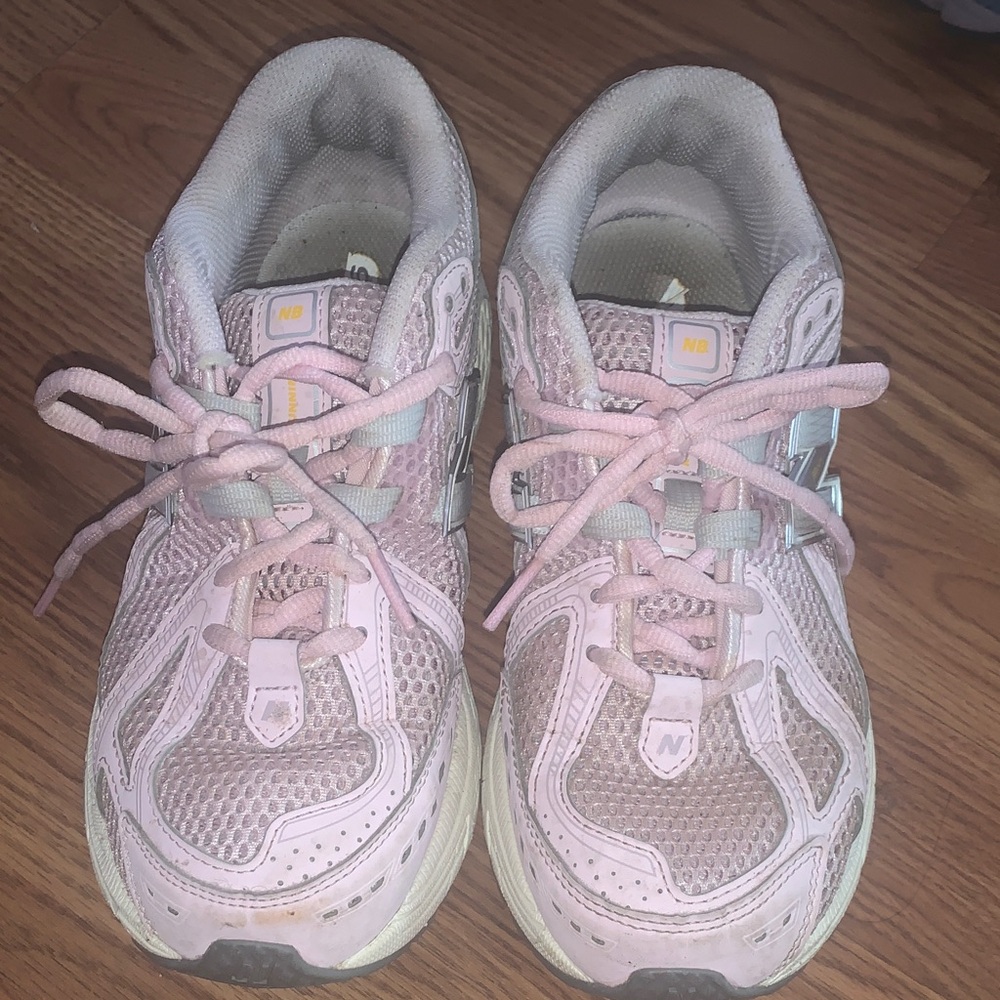 New Balance 1906R Pink,cream and Silver Running Shoes