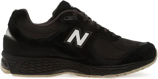 New Balance - 2002R suede trainers - unisex - Rubber/Suede/Other fibres/Fabric - 11.5 - Black
