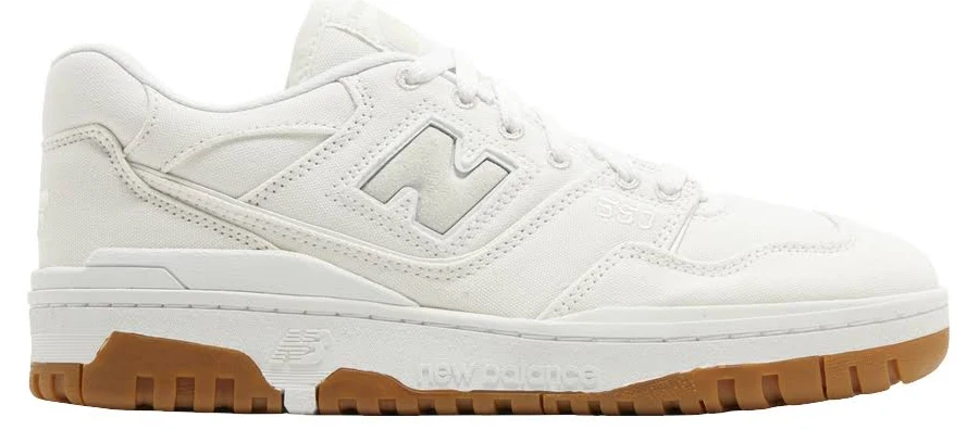 New Balance 550 Canvas Men Sneakers - White