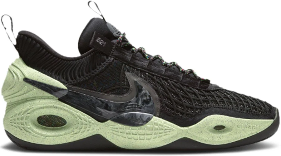 Nike Cosmic Unity EP 'Green Glow' | Black | Men's Size 4.5