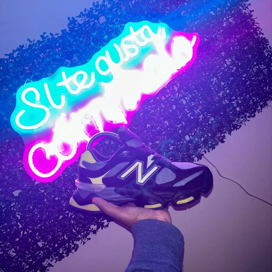 New Balance Shoes | New Balance 9060 Black And Yellow | Color: Black/Yellow | Size: 5.5 | Anyelina955's Closet