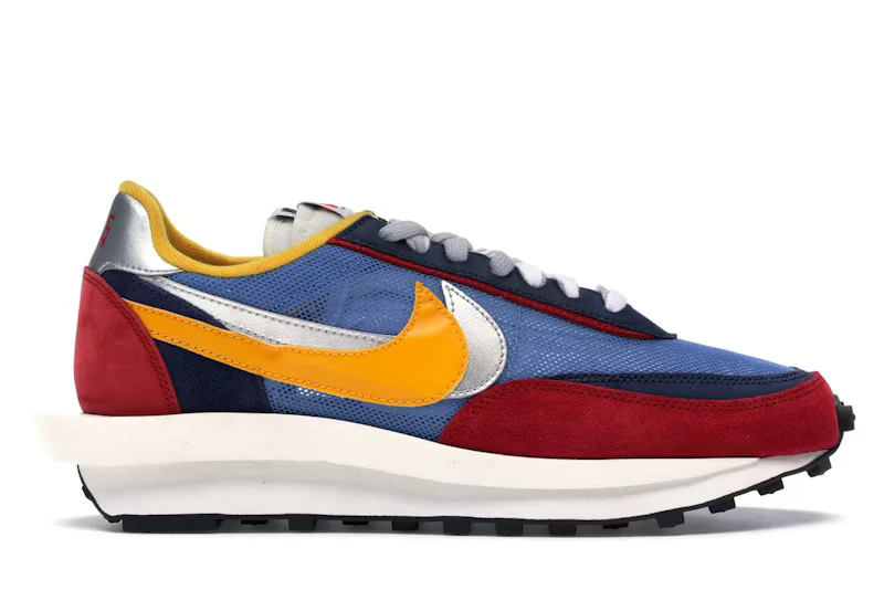 Nike Ld Waffle Sacai Varsity Blue - Size 8